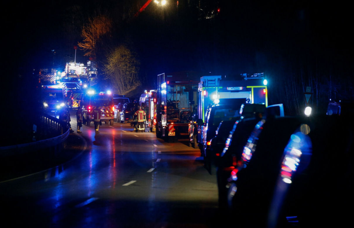 Tragedia w Monachium. Zderzenie dwóch pociągów. Dramatyczny bilans