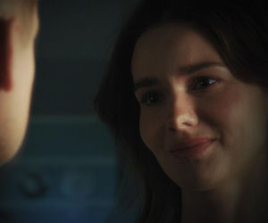 M jak miłość odc. 1927. Paweł (Rafał Mroczek), Franka (Dominika Kachlik)