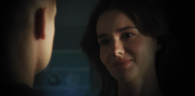 M jak miłość odc. 1927. Paweł (Rafał Mroczek), Franka (Dominika Kachlik)