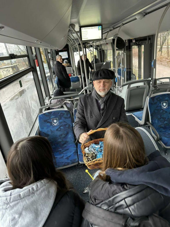 Miejska komunikacja w Mińsku Mazowieckim z elektrycznymi autobusami