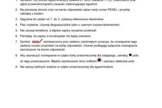 Matura 2026: język angielski 6.05.2026r. Arkusze CKE, poziom podstawowy [Formuła 2023]