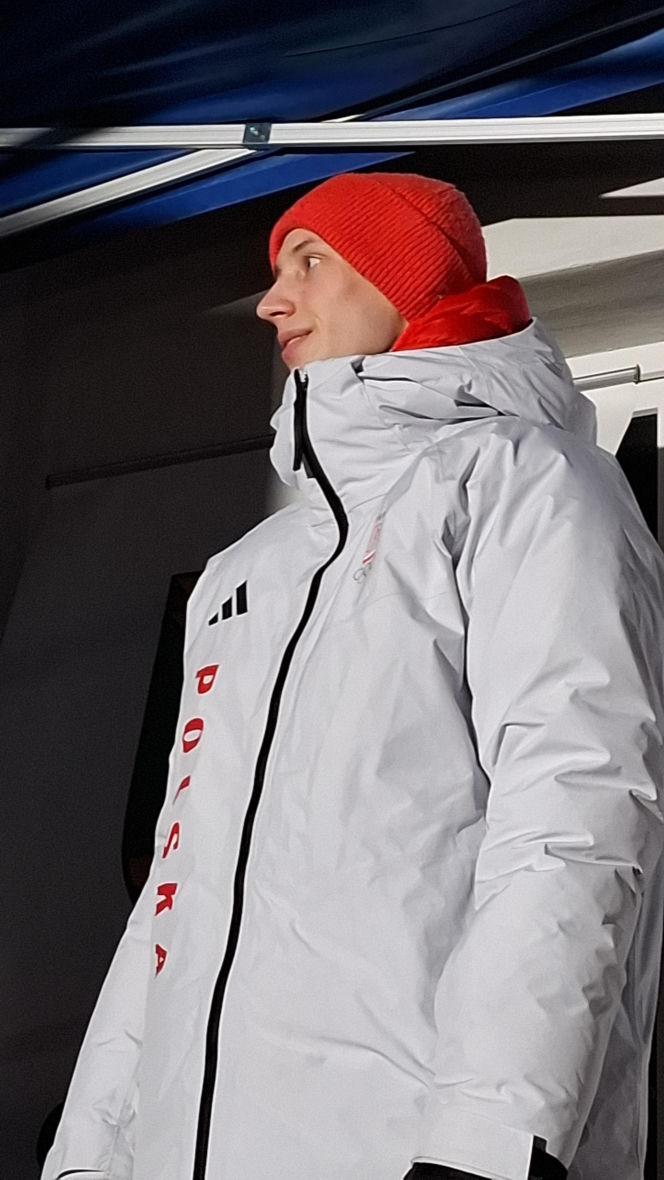 Powitanie Kacpra Tomasiaka w Bystrej 18.02.2026