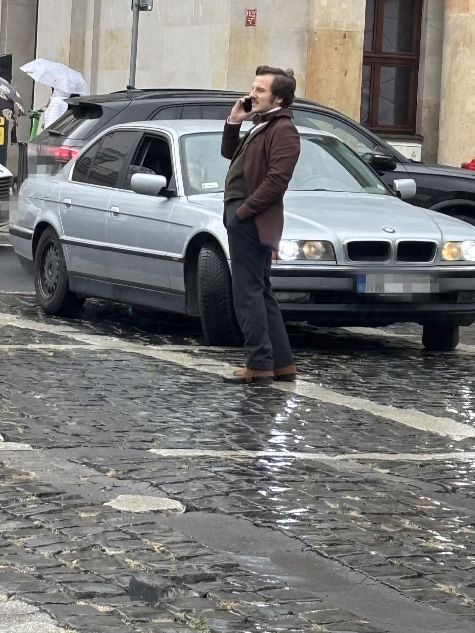 Plan zdjęciowy "Lalka"