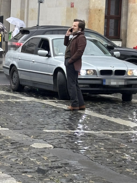 Plan zdjęciowy "Lalka"
