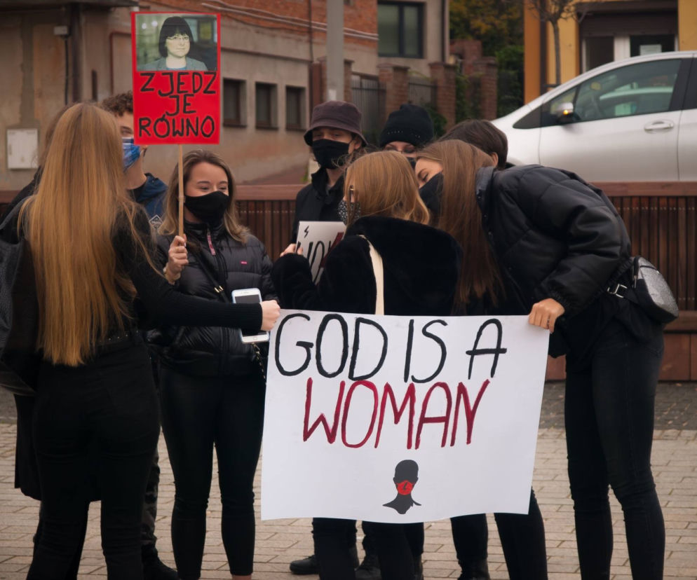 Kobiety w Starachowicach nie odpuszczają. Jutro cd protestów.