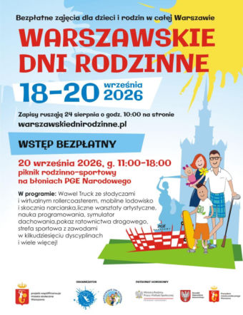 Warszawa znów staje się centrum rodzinnej przygody.