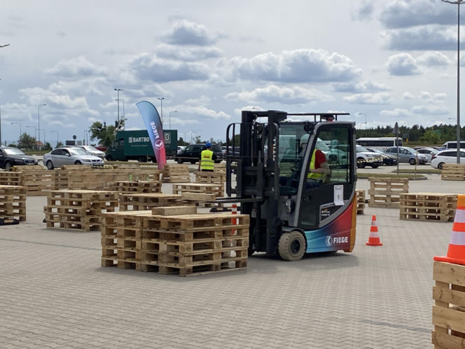 Mistrzostwa Operatorów Wózków Widłowych w Ameryce 2026