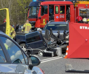Mazowieckie/ Zderzenie samochodów w Kałuszynie; nie żyją dwie osoby 