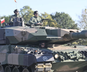 Próba generalna defilady wojskowej w Warszawie