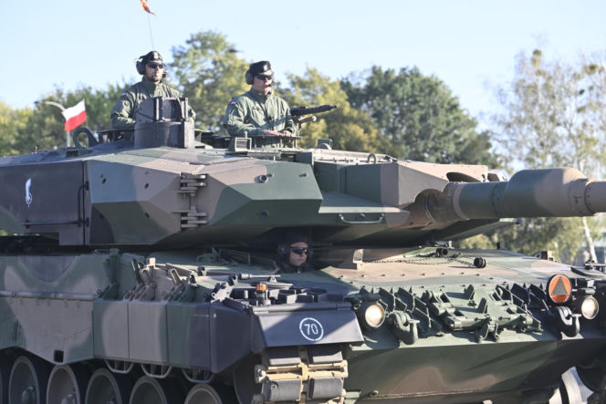 Próba generalna defilady wojskowej w Warszawie