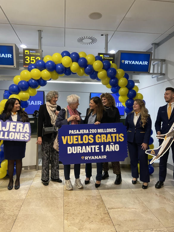 Ryanair działa 20 lat w Polsce