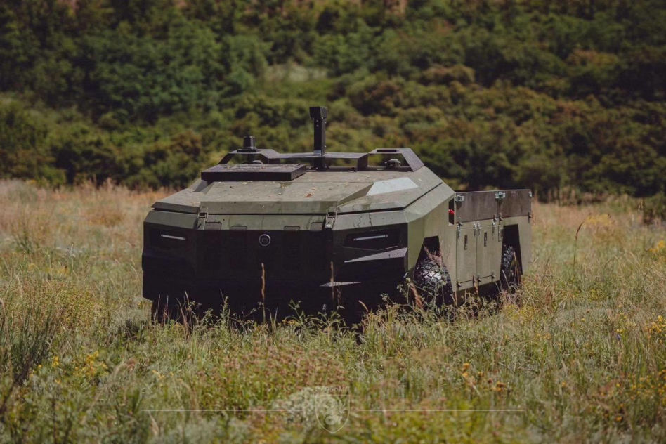 Combined Robo Operations: 123. Brygada OT używa bezzałogowego desantu na Kosę Kinburnską