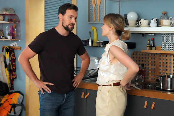 Barwy szczęścia odc. 3276. Renata (Anna Mrozowska)), Marcin Kodur