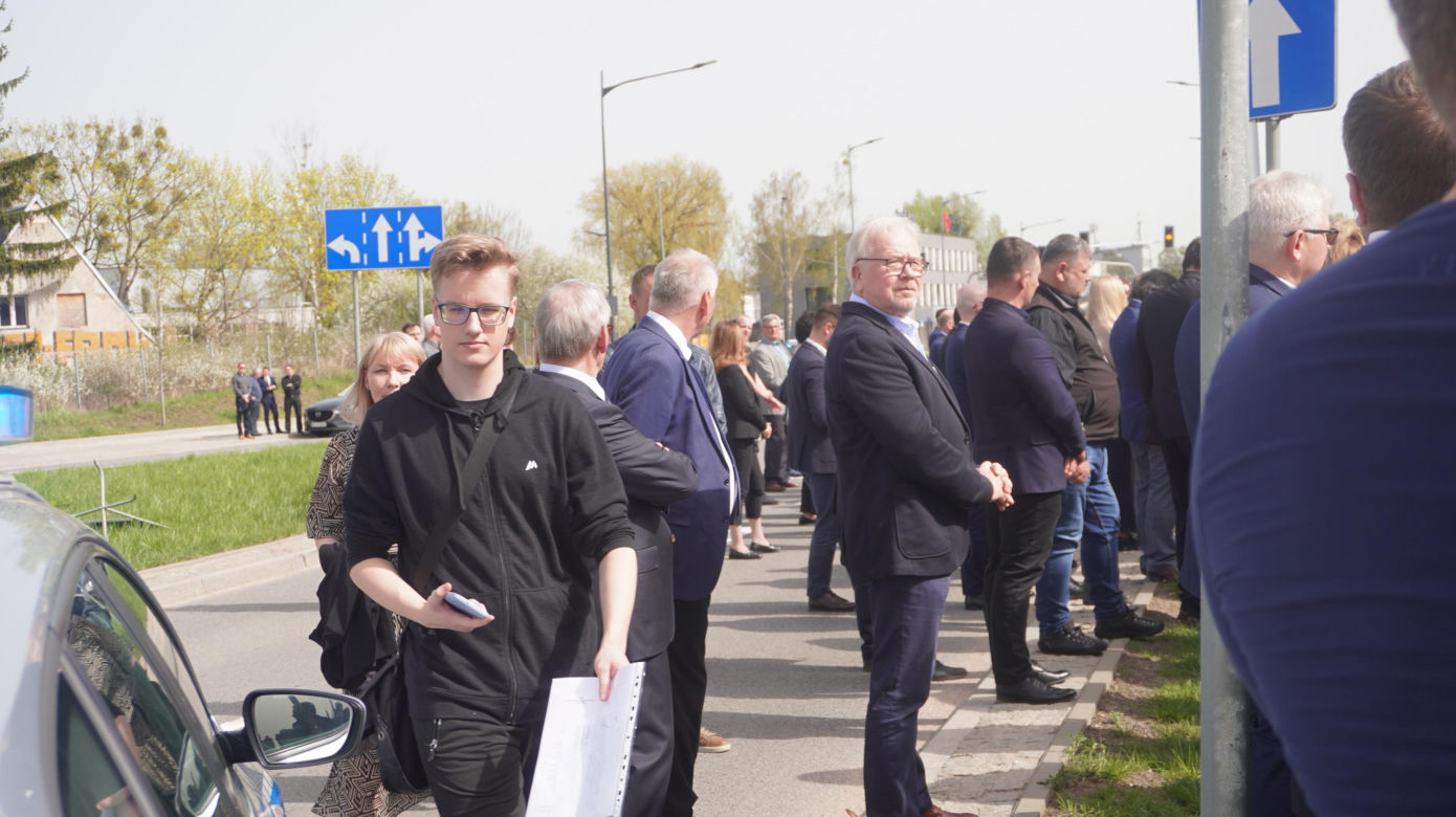 Pogrzeb Mirona Sycza. Tłumy pożegnały wicemarszałka województwa warmińsko-mazurskiego