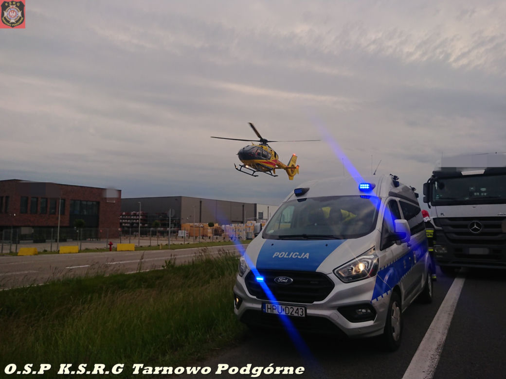 Jedna osoba NIE ŻYJE, a trzy są ranne! MAKABRA w Tarnowie Podgórnym 