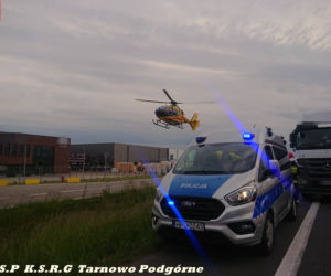 Jedna osoba NIE ŻYJE, a trzy są ranne! MAKABRA w Tarnowie Podgórnym 