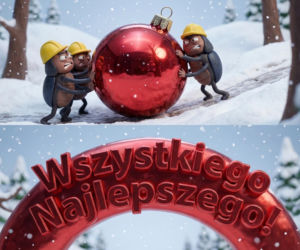 Świąteczne wierszyki na Boże Narodzenie 2025: lekkie, rymowane i idealne do wysłania SMS-em