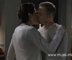 M jak miłość. Sonia (Marta Król), Andrzej (Krystian Wieczorek)
