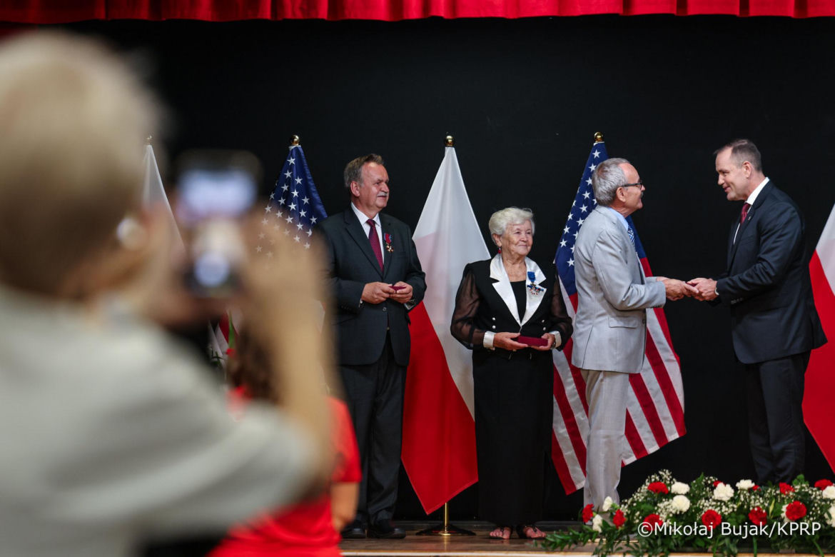 Nawrocki spotkał się z Polonią na Florydzie