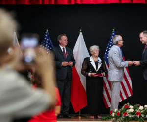 Nawrocki spotkał się z Polonią na Florydzie