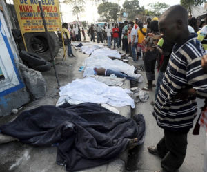 Trzęsienie ziemi na Haiti