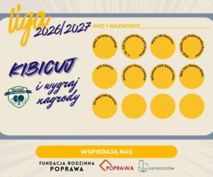 Pieczątki za kibicowanie i szansa na nagrody. UKS Piast Ostrzeszów wraca z akcją dla fanów
