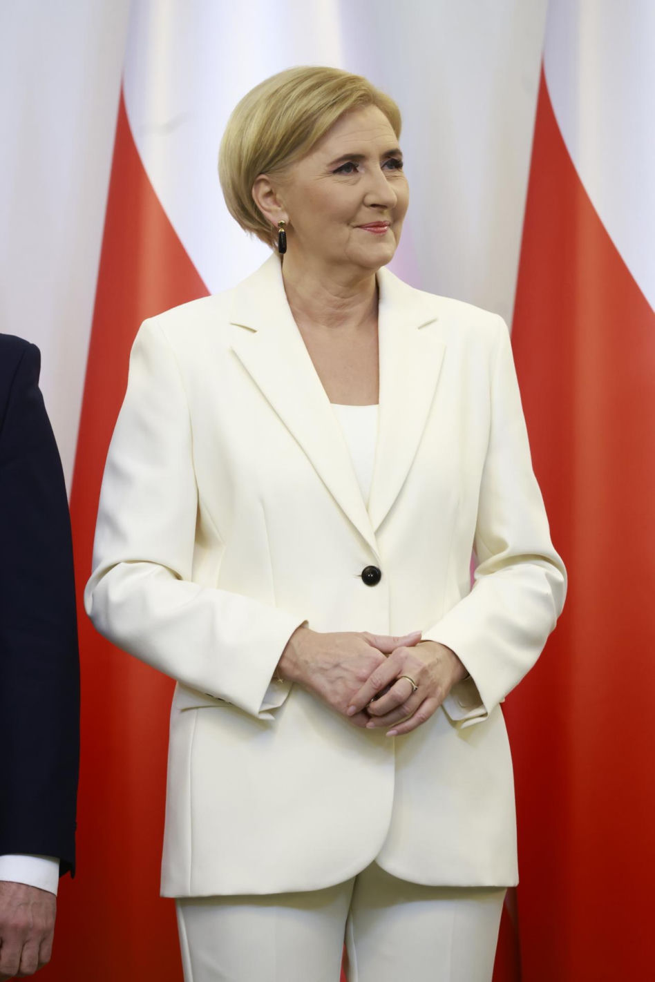  Marta Nawrocka i Agata Duda 
