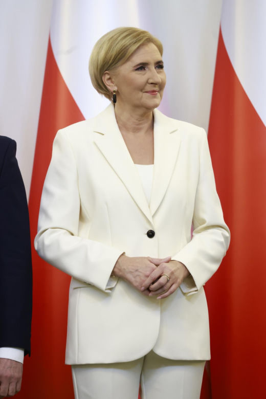  Marta Nawrocka i Agata Duda 
