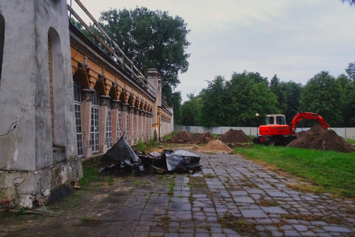Remont "Egipcjanki" w Końskcih 