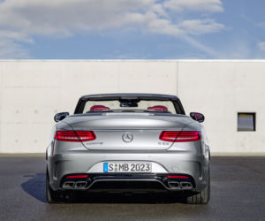 Mercedes-Benz S63 AMG Cabriolet 130 Edition