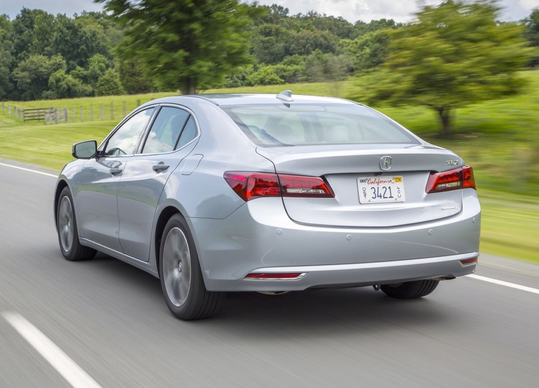 2015 Acura TLX