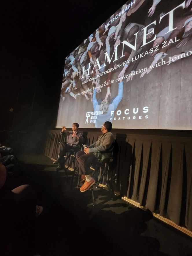 Pokaz filmu „Hamnet" i spotkanie z operatorem Łukaszem Żalem w NYC