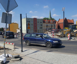 Jak wygląda ul. Kujawska w Bydgoszczy. Trwa przebudowa