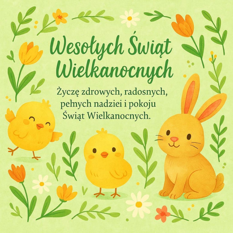 Życzenia wielkanocne na kartkę, SMS lub e-mail. Gotowe teksty dla współpracowników, rodziny, znajomych