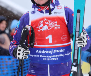 Andrzej Duda. 12H Slalom Maraton Zakopane 2026