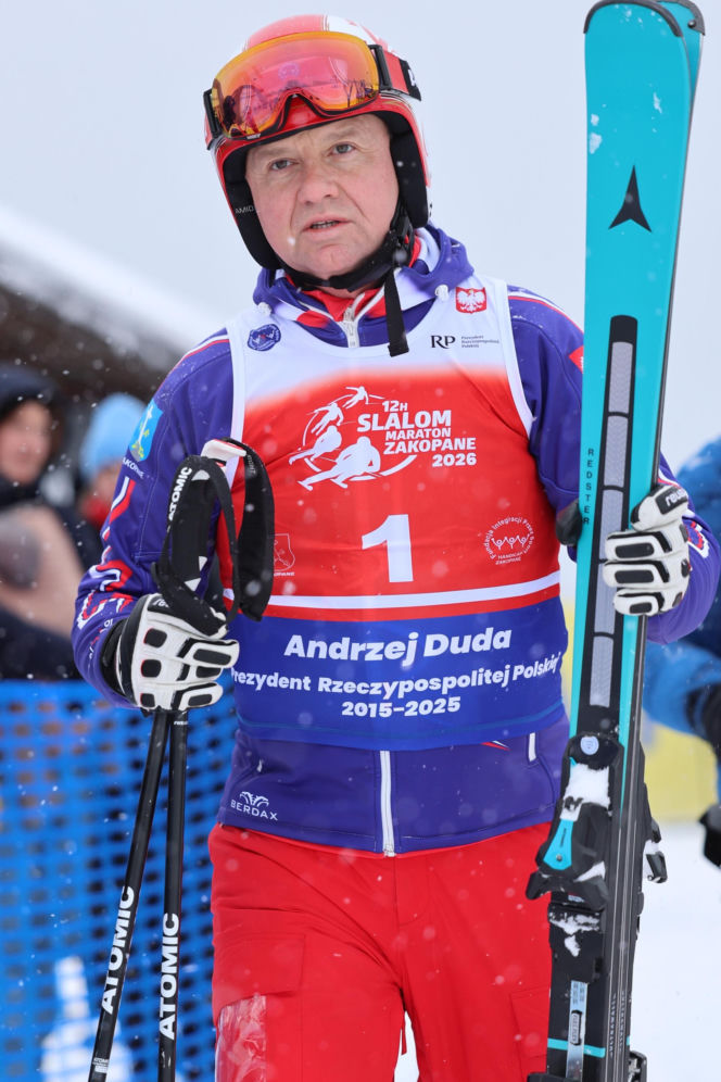 Andrzej Duda. 12H Slalom Maraton Zakopane 2026