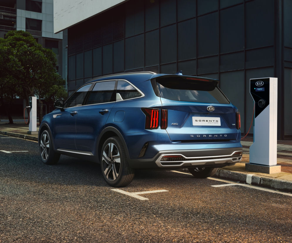 Kia Sorento Plug-in Hybrid