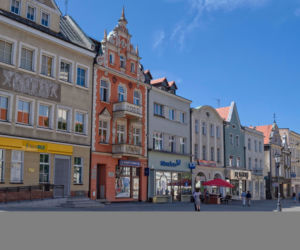 Mosty miejscowości