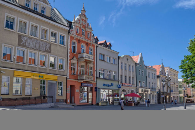 Mosty miejscowości