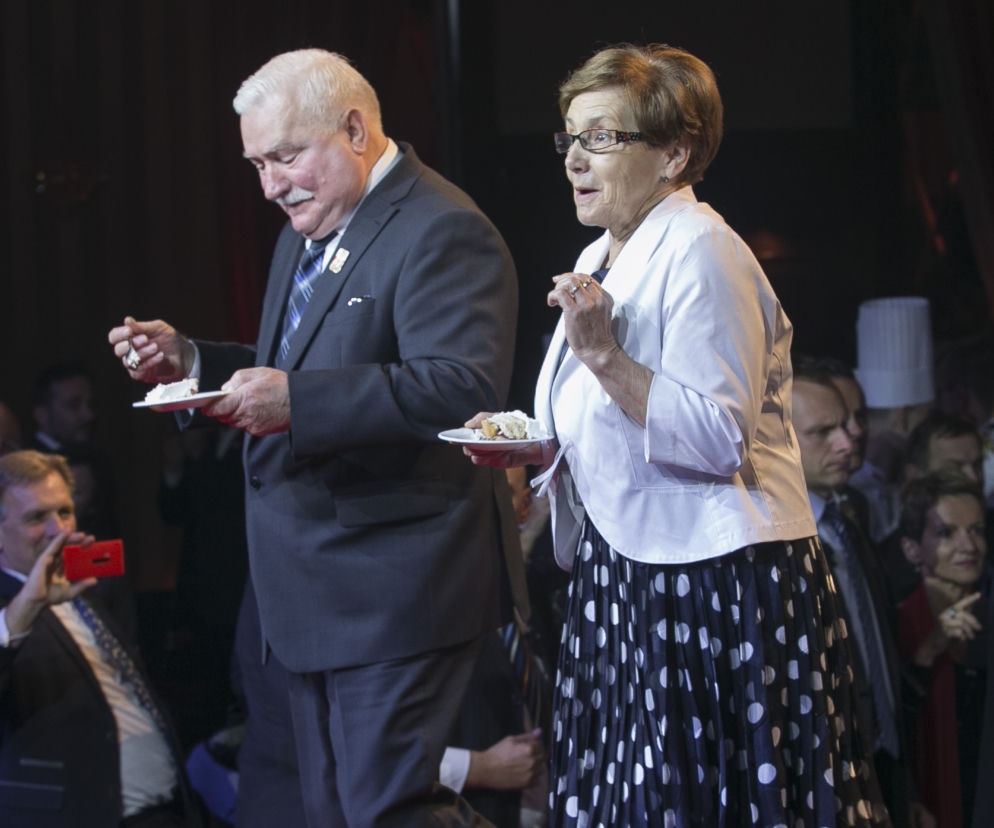 Jak zmieniała się Danuta Wałęsa