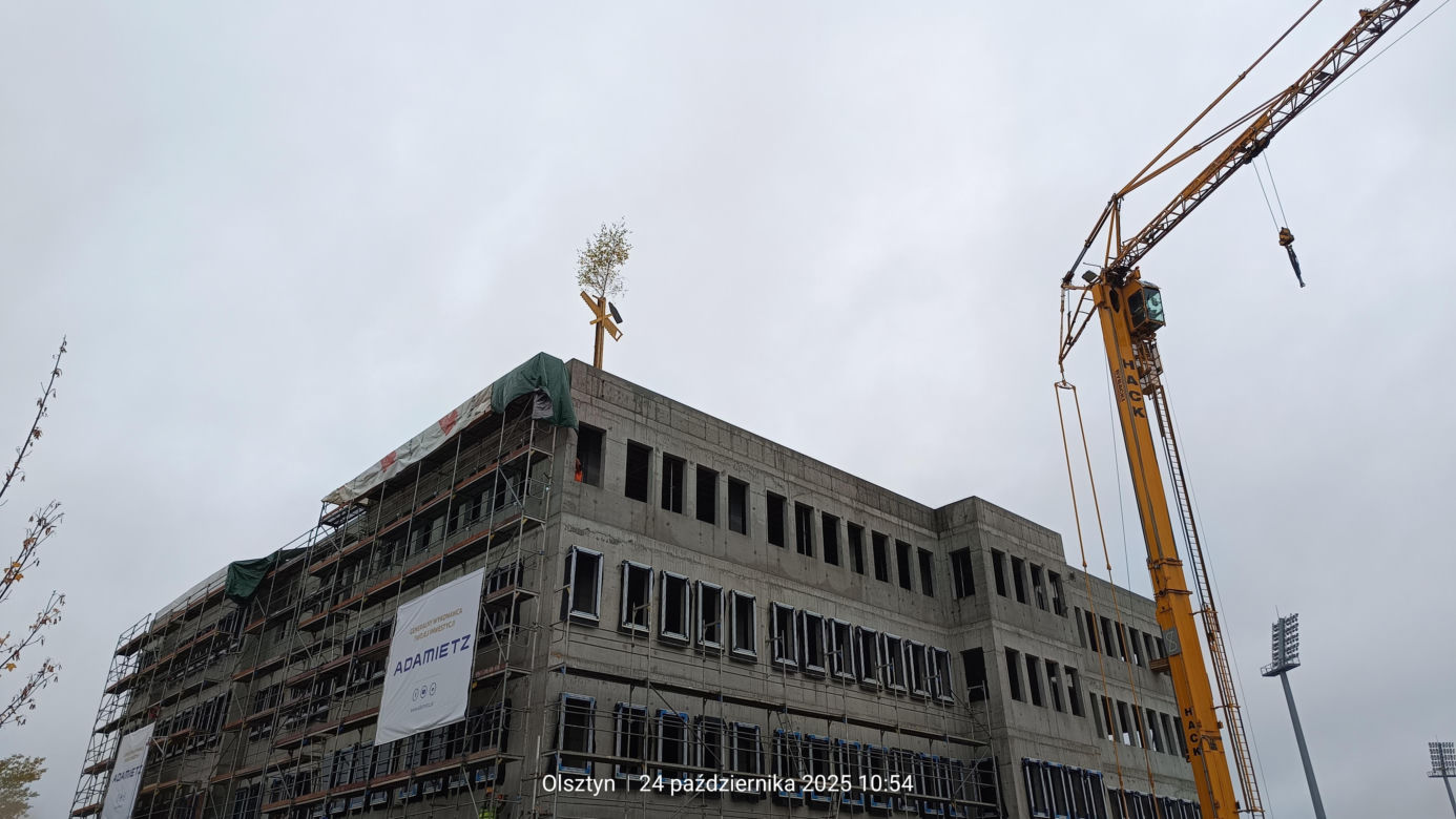 To miejsce w Olsztynie zmieni się nie do poznania. Powstaje tu centrum biznesowe. Na jakim etapie są prace?