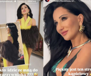 Steczkowska w bikini i szpilkach idzie do warzywniaka po marchewkę. Fani szybko zareagowali