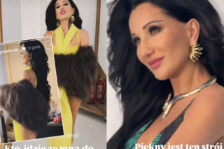 Steczkowska w bikini i szpilkach idzie do warzywniaka po marchewkę. Fani szybko zareagowali