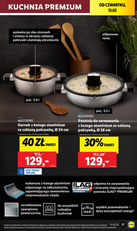 Kuchnia premium od Lidla