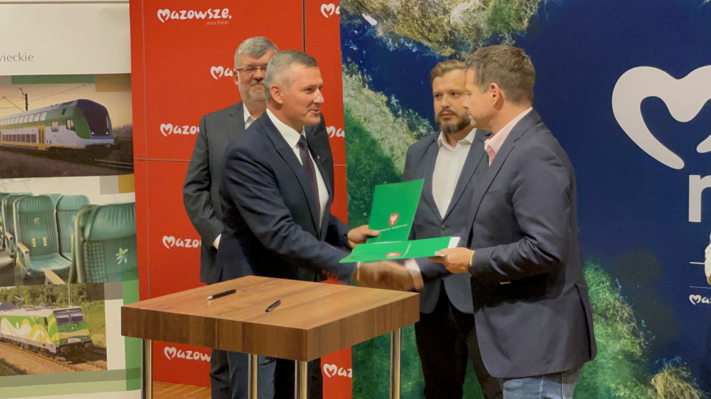 Zwiedzaj Mazowsze z Mazobiletem. Władze Warszawy i województwa podpisały porozumienie