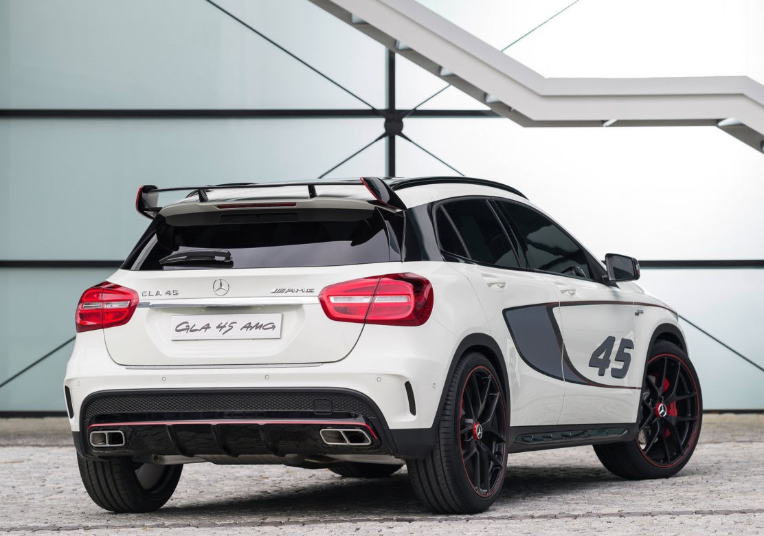 Mercedes-Benz GLA45 AMG Concept