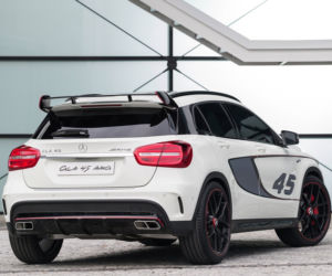 Mercedes-Benz GLA45 AMG Concept