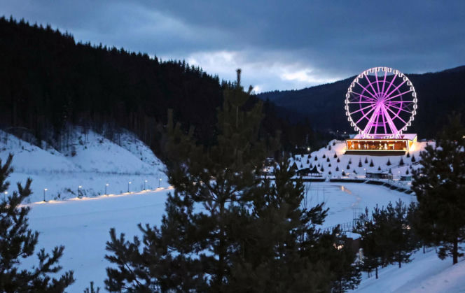Ukraińcy pławią się w luksusie i bawią w najlepsze? Tak naprawdę wygląda Bukovel