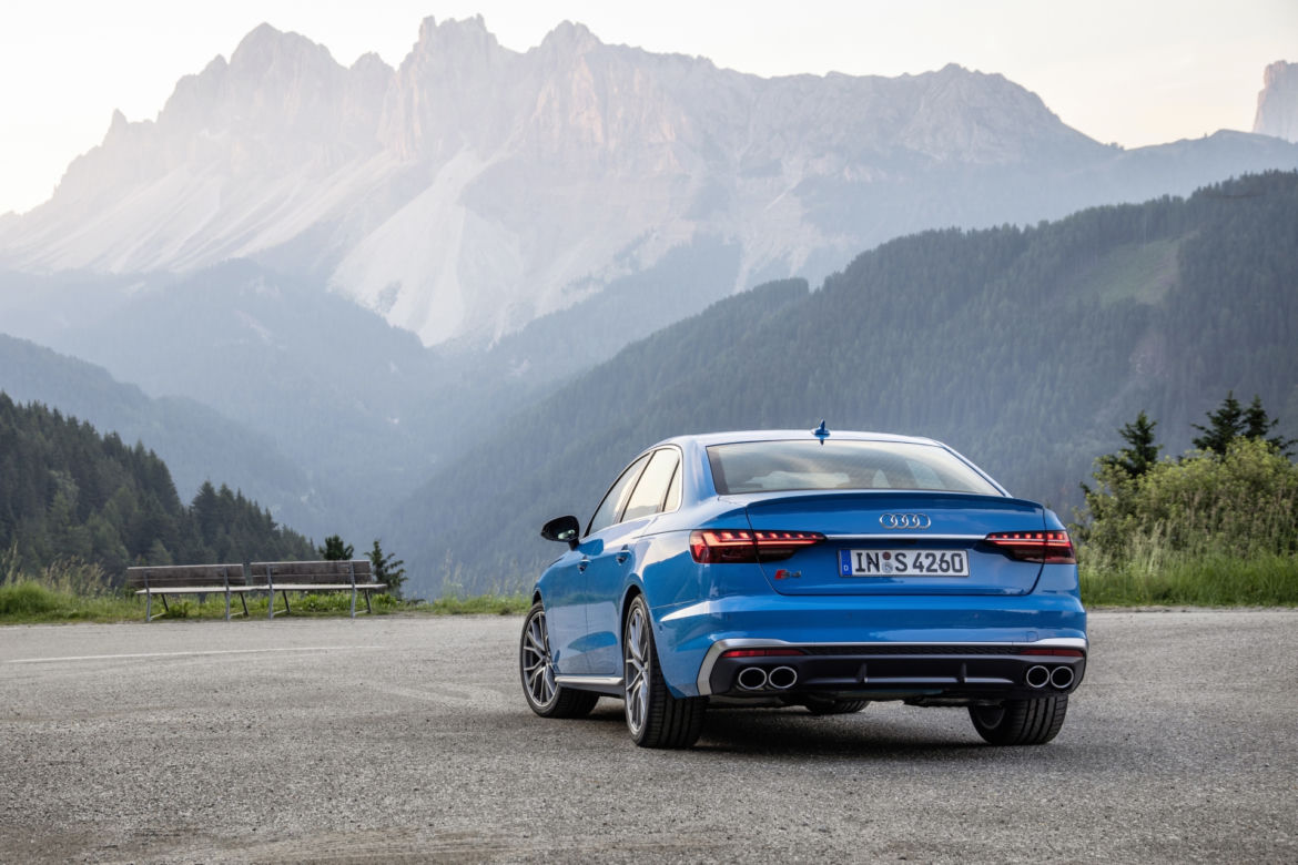 Audi S4 Limousine 2020