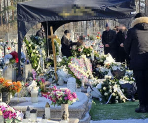 Pogrzeb Zuzanny i trójki jej dzieci